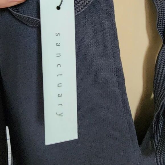 Sanctuary Anthropologie Giovanna Long Sleeve Mini Dress XS NWT - Picture 5 of 6